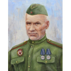 Портрет солдата